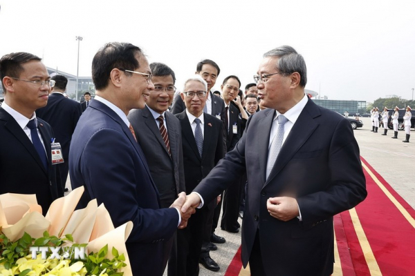 Thủ tướng Trung Quốc Lý Cường rời Hà Nội, kết thúc tốt đẹp chuyến thăm Việt Nam -0