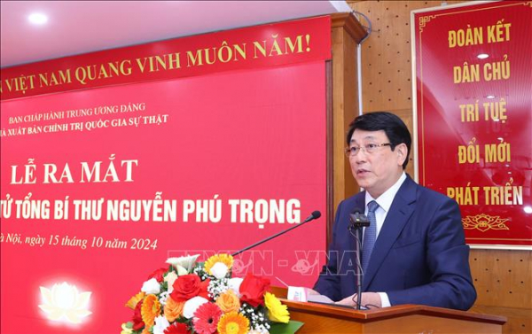 Ra mắt Tủ sách điện tử Tổng Bí thư Nguyễn Phú Trọng -0