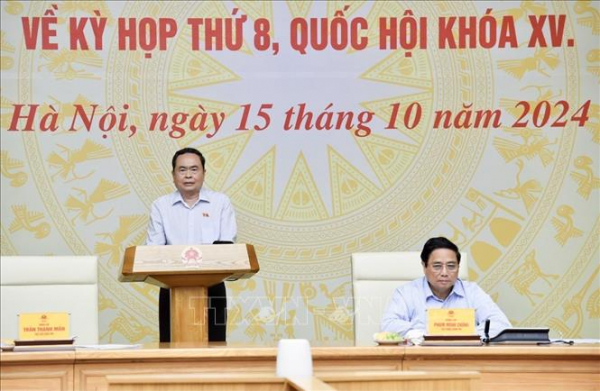 Thủ tướng và Chủ tịch Quốc hội đồng chủ trì Hội nghị chuẩn bị Kỳ họp thứ 8 -0