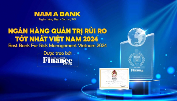 Ngân hàng quản trị rủi ro tốt nhất Việt Nam 2024 -0