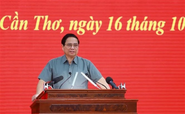 PM orders acceleration of transport projects in Mekong Delta -0