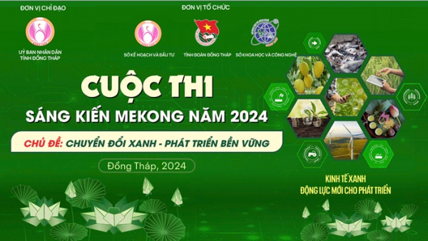 Đồng Tháp phát động Cuộc thi Sáng kiến Mekong năm 2024 -4