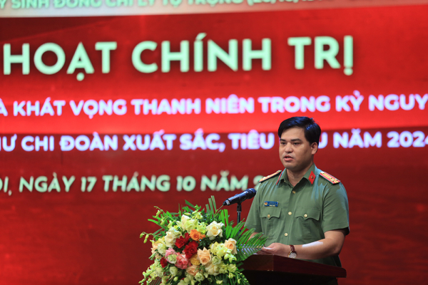 Đoàn viên thanh niên tiếp nối tinh thần của Anh hùng liệt sĩ Lý Tự Trọng -0