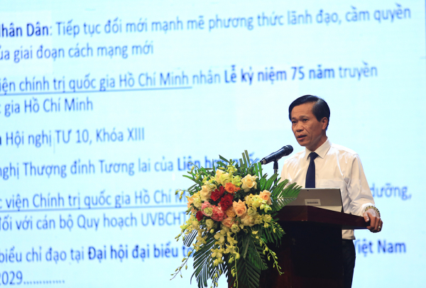 Đoàn viên thanh niên tiếp nối tinh thần của Anh hùng liệt sĩ Lý Tự Trọng -0