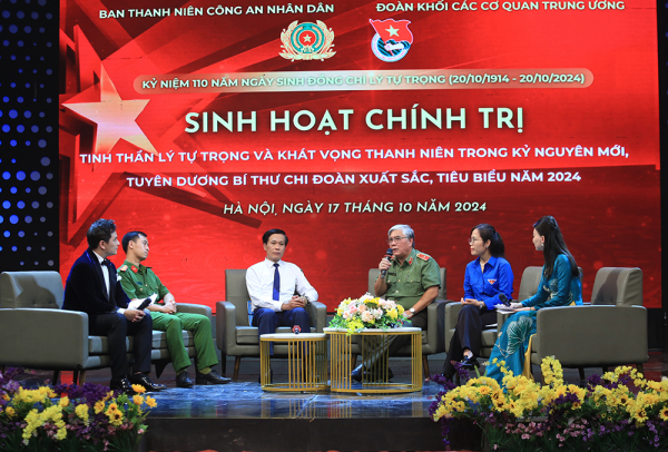 Đoàn viên thanh niên tiếp nối tinh thần của Anh hùng liệt sĩ Lý Tự Trọng -2