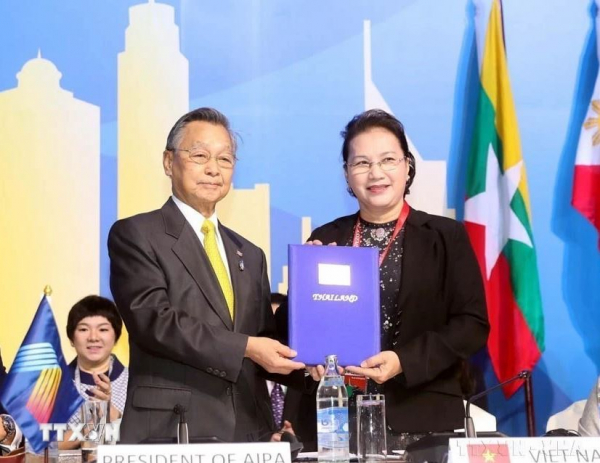 AIPA-45: Hợp tác liên nghị viện thúc đẩy ASEAN kết nối và tự cường -0