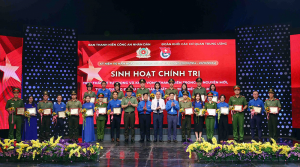 Đoàn viên thanh niên tiếp nối tinh thần của Anh hùng liệt sĩ Lý Tự Trọng -0