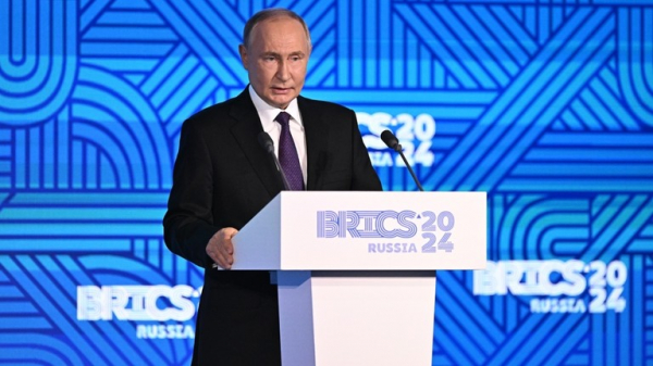 Tổng thống Nga Putin vạch lộ trình cho BRICS -0