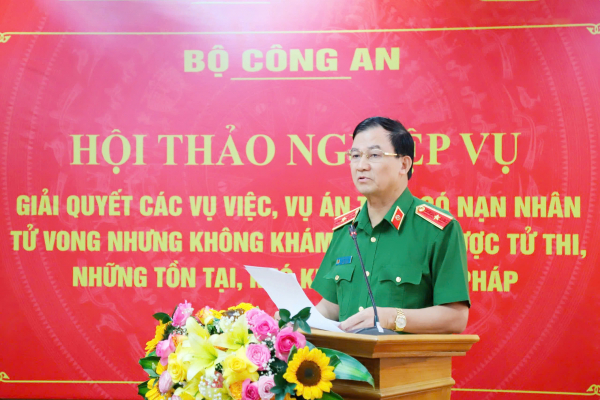 Hội thảo nghiệp vụ tìm giải pháp giải quyết các vụ việc, vụ án về tai nạn giao thông -0