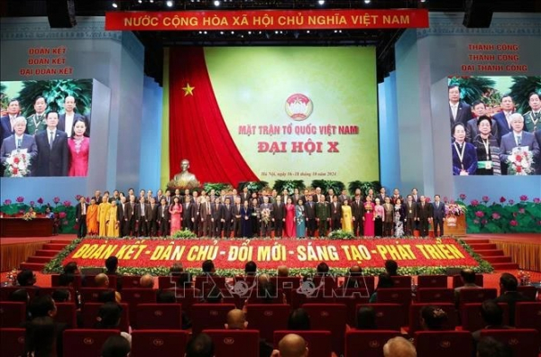 Front sets targets, action programmes for 2024-2029 tenure -0