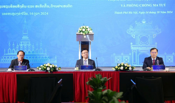 Vietnam, Laos’ police seek approach to strengthen cooperation in controlling crime -0