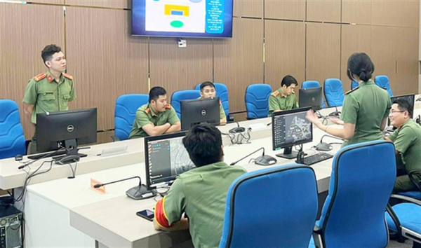 Ho Chi Minh City Police Department applies digital transformation to crime prevention and control -1