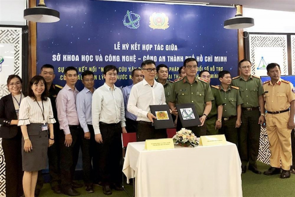 Ho Chi Minh City Police Department applies digital transformation to crime prevention and control -1