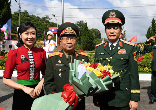 Việt Nam - Lào hợp tác xây dựng đường biên giới hòa bình, hữu nghị, hợp tác, phát triển -0