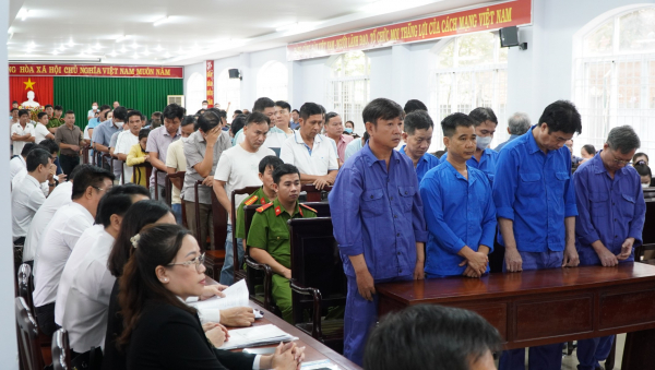 7 cựu Thanh tra giao thông Bà Rịa-Vũng Tàu nhận hối lộ, lãnh án tù -0