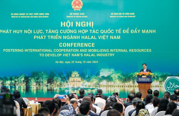 Thủ tướng: Phát triển ngành Halal vừa là 'cơ hội vàng', vừa mang ý nghĩa nhân văn sâu sắc -0