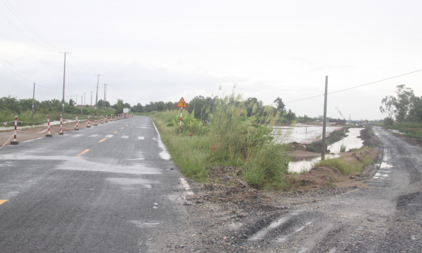 Cà Mau hưởng ứng Đợt thi đua cao điểm “500 ngày đêm hoàn thành 3.000 km đường bộ cao tốc” -0