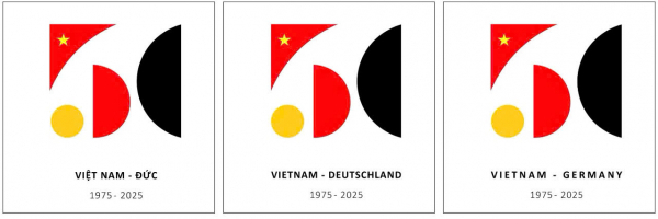 Trao giải cuộc thi thiết kế logo 50 năm quan hệ ngoại giao Đức – Việt Nam -0