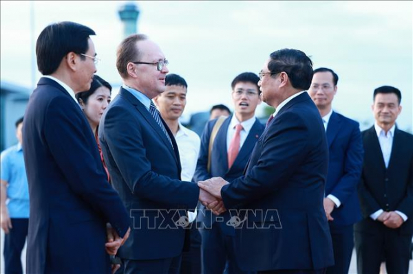 Thủ tướng Phạm Minh Chính lên đường tới Nga dự Hội nghị các Nhà lãnh đạo Nhóm BRICS mở rộng -0