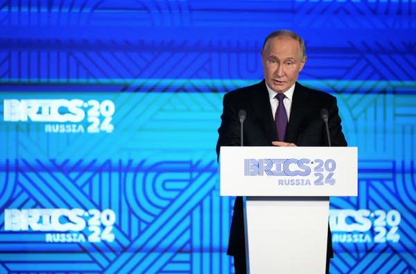 Tổng thống Putin đề xuất thành lập sàn giao dịch ngũ cốc BRICS -0