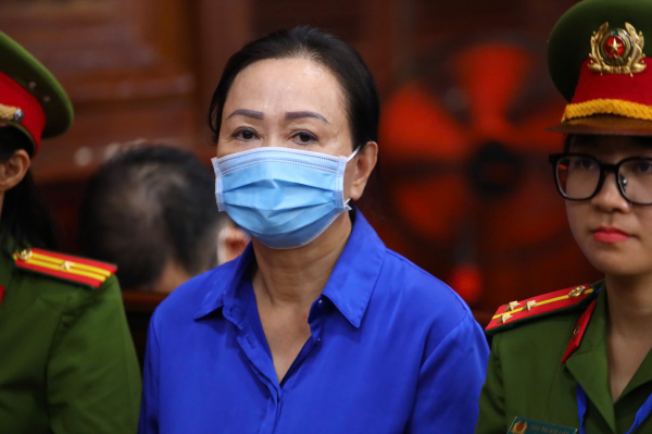 Công khai bản án sơ thẩm vụ án Trương Mỹ Lan giai đoạn 2 trên cổng thông tin TAND TP Hồ Chí Minh -0
