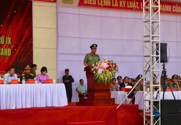 Mãn nhãn với những màn trình diễn ấn tượng tại khai mạc Đại hội Khỏe Vì An ninh Tổ quốc -0