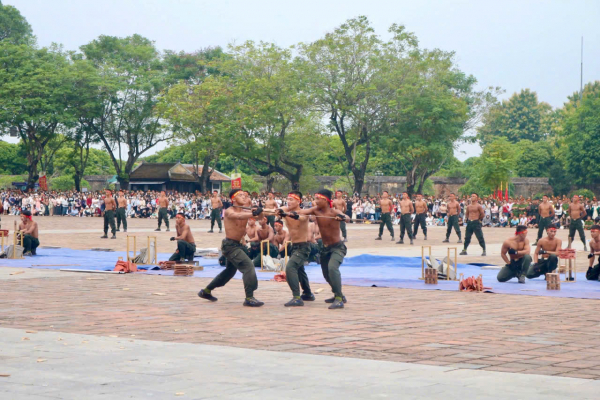 Mãn nhãn với những màn trình diễn ấn tượng tại khai mạc Đại hội Khỏe Vì An ninh Tổ quốc -0