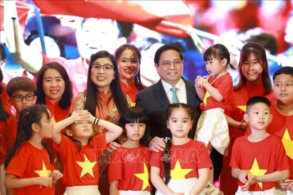 PM meets Vietnamese community in Abu Dhabi -0