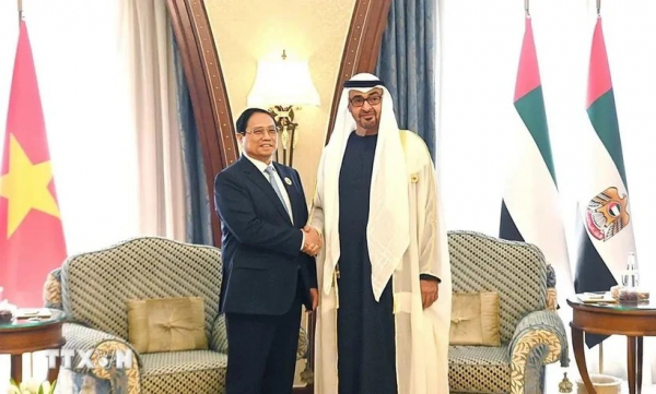 PM’s UAE visit hoped to help boost collaboration in potential fields -0