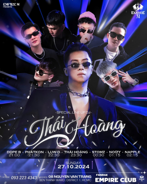 Đột kích quán bar nơi DJ Thái Hoàng 