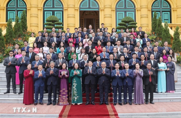 Chủ tịch nước: Văn phòng Chủ tịch nước tiếp tục phát huy trách nhiệm, sáng tạo -0