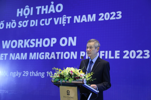 Công bố hồ sơ di cư Việt Nam 2023 -0