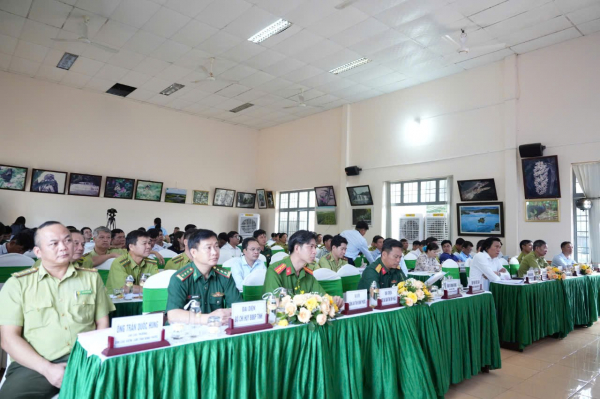 Nói không với sử dụng động vật hoang dã trái phép -0