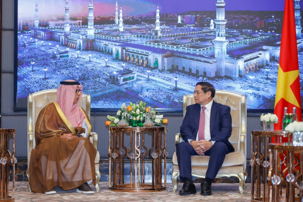 Tập đoàn đầu tư công nghiệp lớn nhất Saudi Arabia sẽ mở rộng đầu tư tại Việt Nam -0