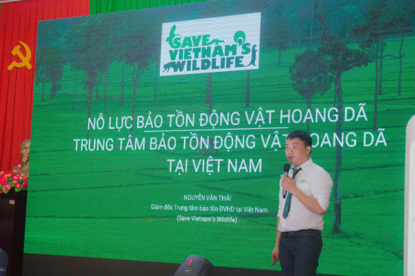 Nói không với sử dụng động vật hoang dã trái phép -0