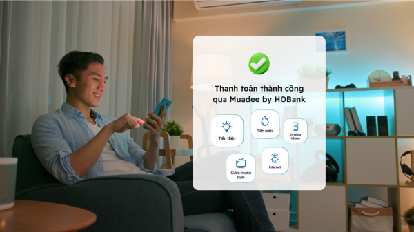 Thẻ trả góp Muadee tung ‘Deal khủng’ cho người dùng Grab, Be, Ví VNPAY -0