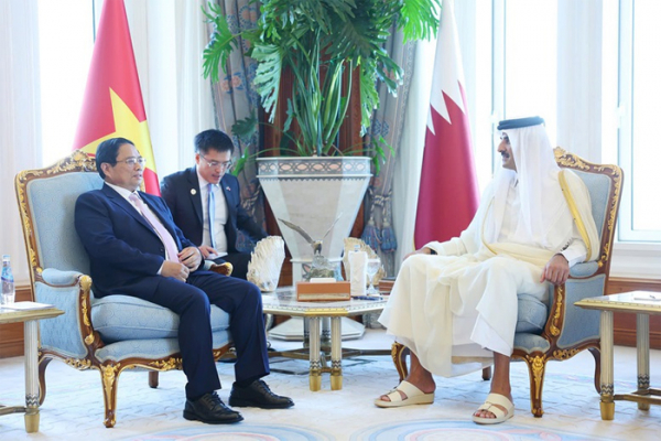 Quốc vương Qatar: Không có giới hạn nào trong quan hệ với Việt Nam -0