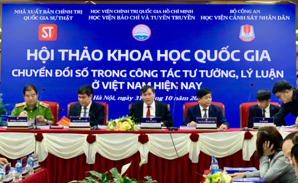 Đẩy mạnh chuyển đổi số trong công tác tư tưởng, lý luận đáp ứng tốt hơn yêu cầu, nhiệm vụ -0