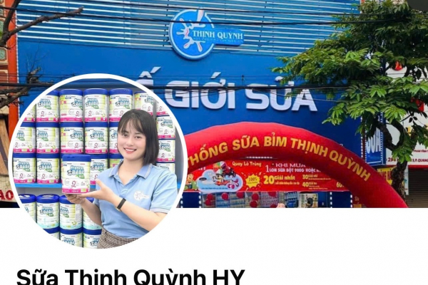 Hàng trăm người mất tiền vì tin tưởng “Sữa Thịnh Quỳnh Hy” -0