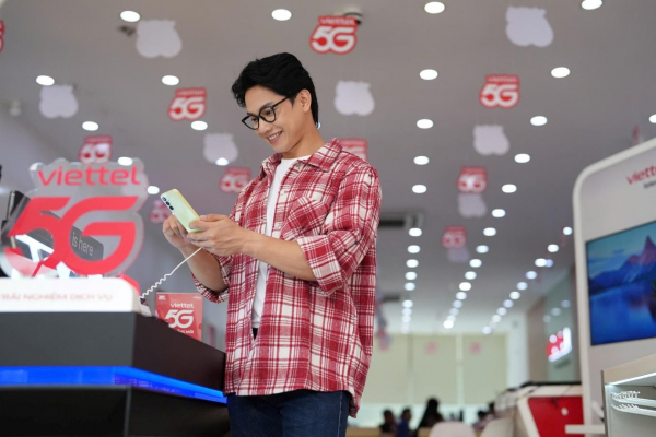 3 triệu người dùng 5G Viettel, tốc độ tăng trưởng gấp đôi 4G -0