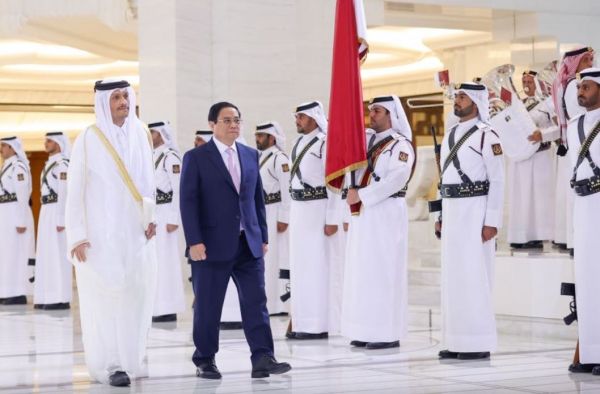 Thông cáo chung giữa Việt Nam và Qatar -0