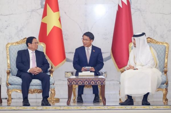 Thông cáo chung giữa Việt Nam và Qatar -0