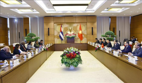 Làm sâu sắc hơn nữa quan hệ Việt Nam - Cuba thông qua kênh hợp tác nghị viện -0
