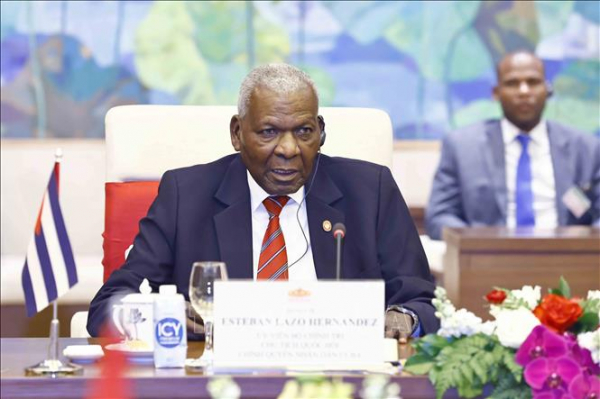 Làm sâu sắc hơn nữa quan hệ Việt Nam - Cuba thông qua kênh hợp tác nghị viện -0