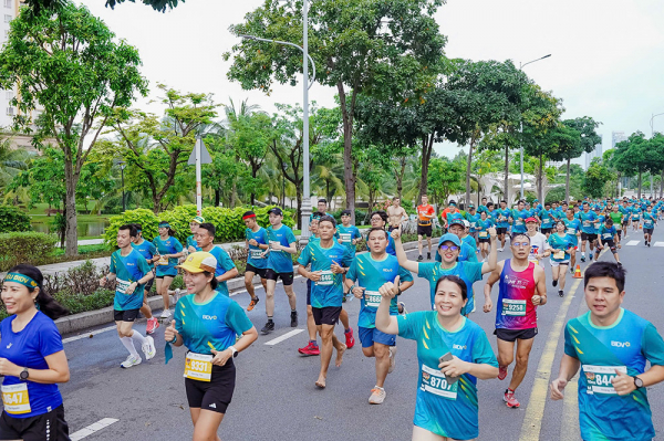 BIDV khởi động Giải chạy mang Tết ấm cho đồng bào nghèo -0