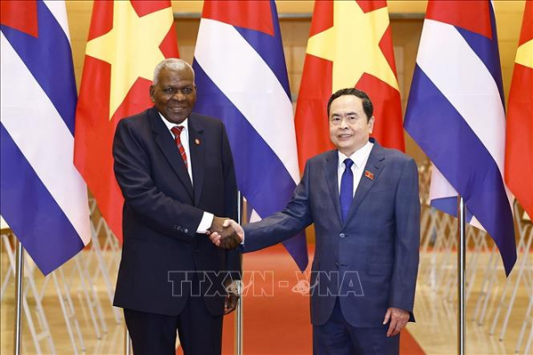 Làm sâu sắc hơn nữa quan hệ Việt Nam - Cuba thông qua kênh hợp tác nghị viện -0