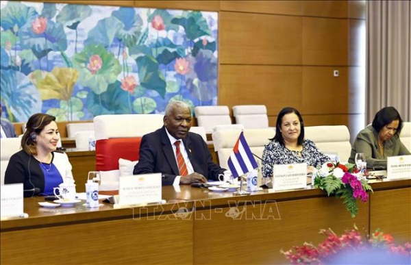Làm sâu sắc hơn nữa quan hệ Việt Nam - Cuba thông qua kênh hợp tác nghị viện -0