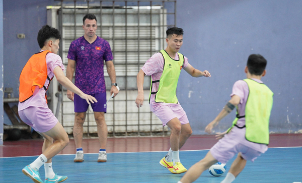 Mục tiêu khó của futsal Việt Nam -0