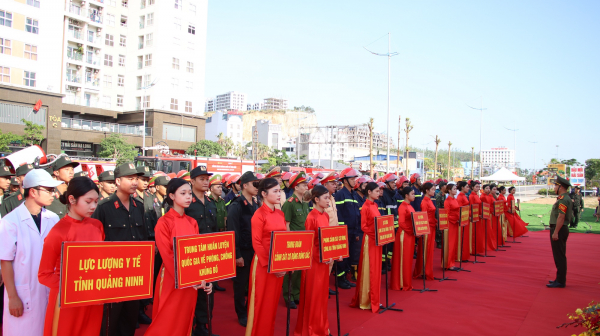 các lực lượng tham gia diễn tập.jpg -0