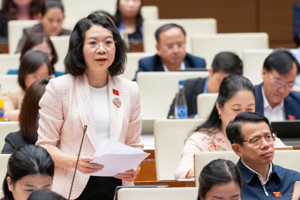 Đại biểu đề nghị chống lãng phí thành công để vững bước vào kỷ nguyên vươn mình -0